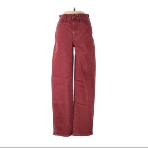 Madewell the perfect vintage jean Burgundy